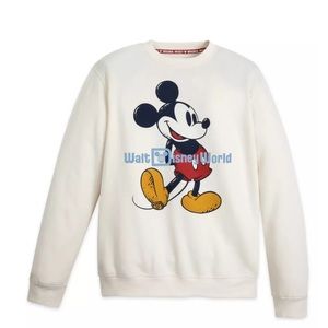 Mickey Mouse Classic Pullover Sweatshirt for Adults – Walt Disney World NWOT XXL